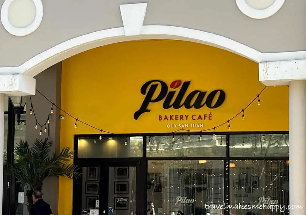 Pilao bakery cafe old san juan coffee walking guide