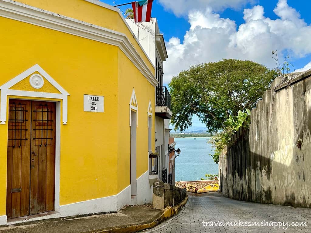 Old San Juan is perfect for a java journey