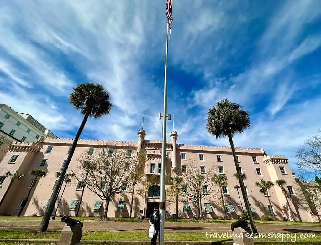 charleston girls trip weekend historic citadel hotel