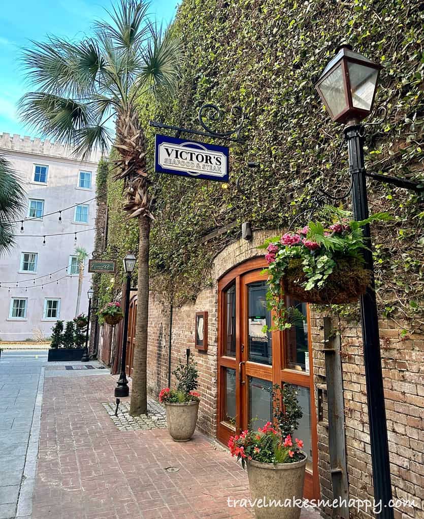 historic district charleston south carolina on a mini vacation trip