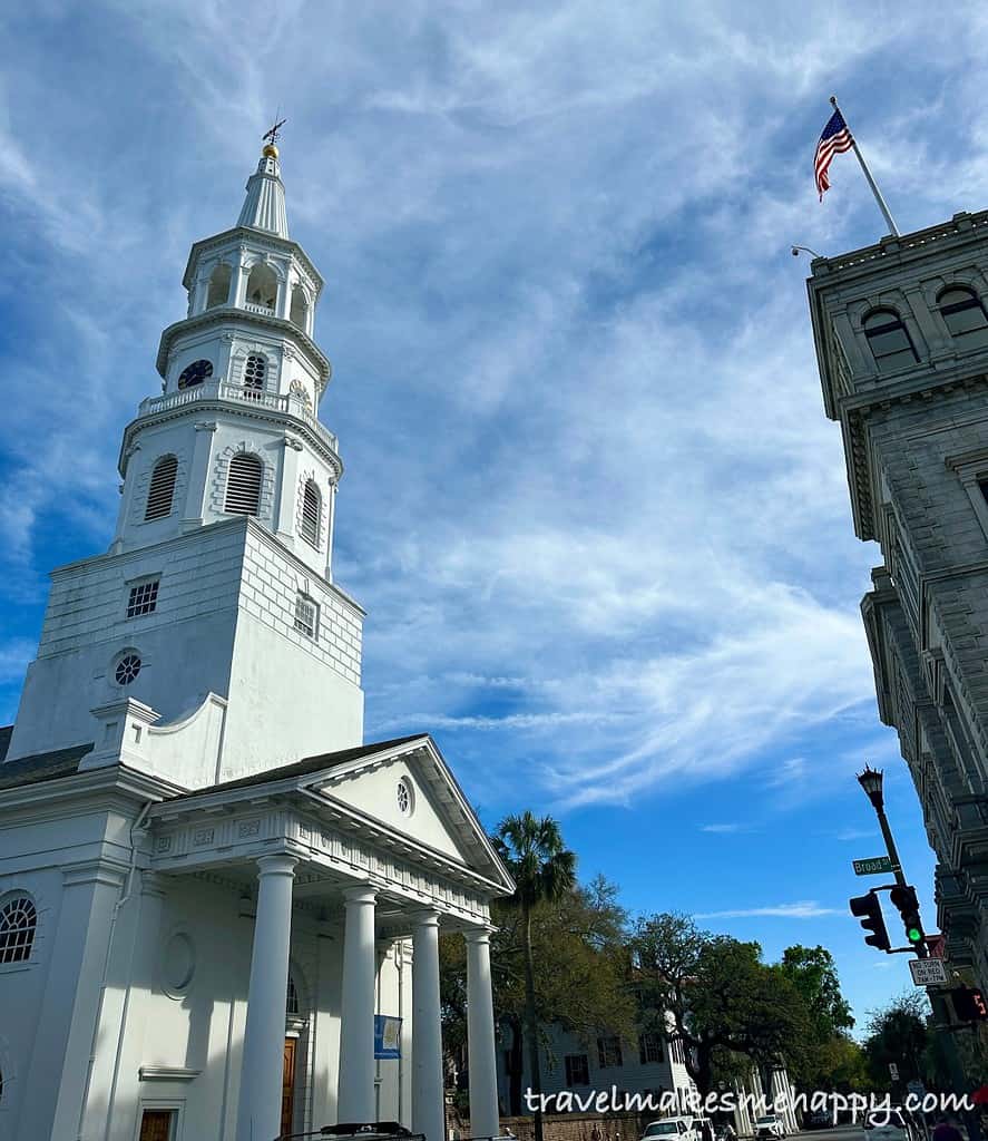 Charleston church at four corners of law