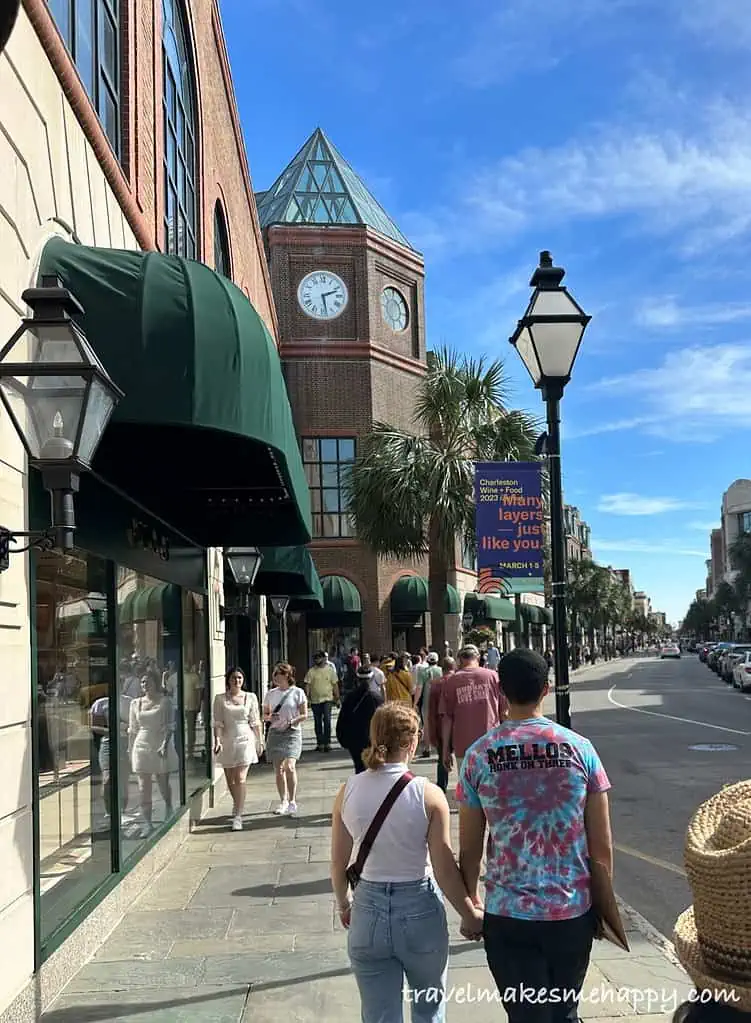 reconnect on empty nest trip charleston tips