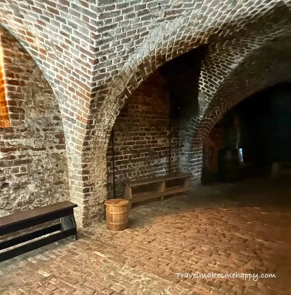 provost dungeon charleston interior best ghost tour trip