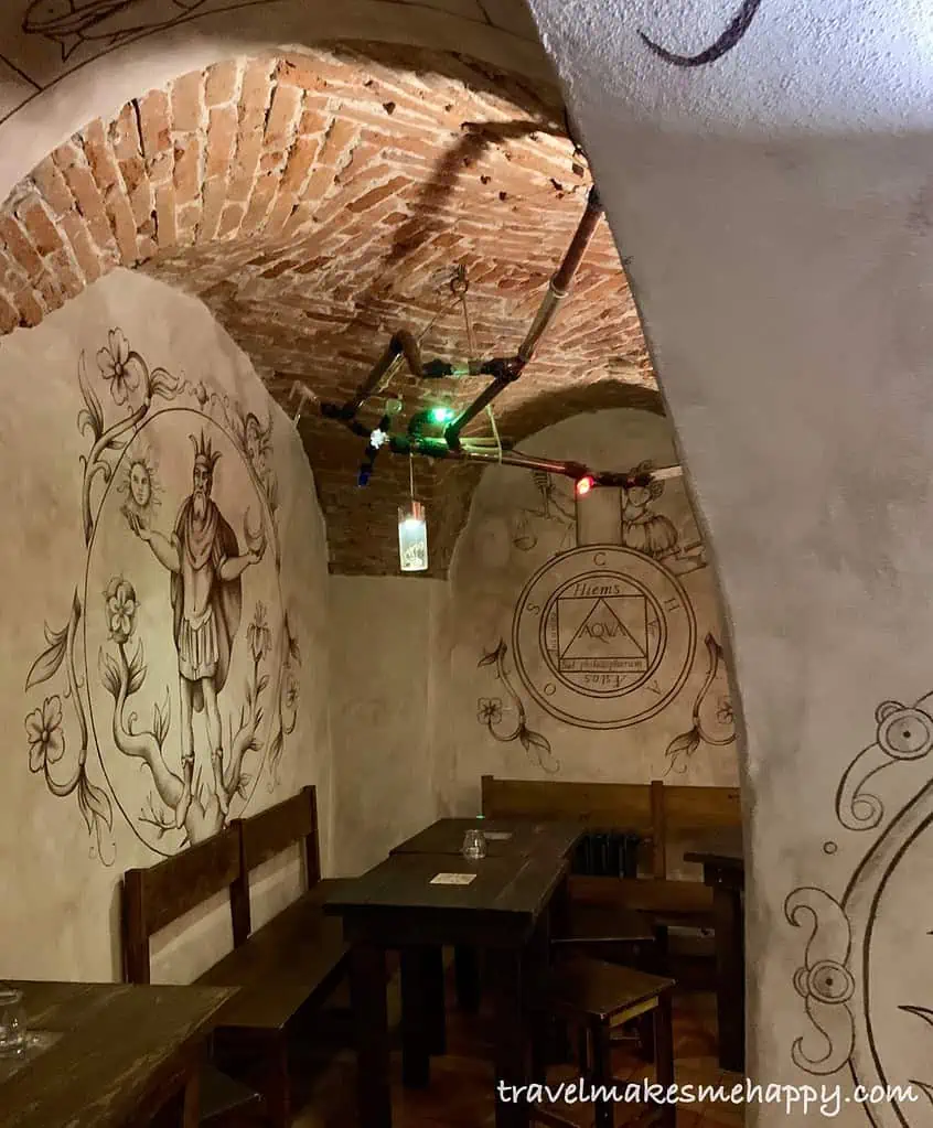 museum of alchemists and magicians prague bar