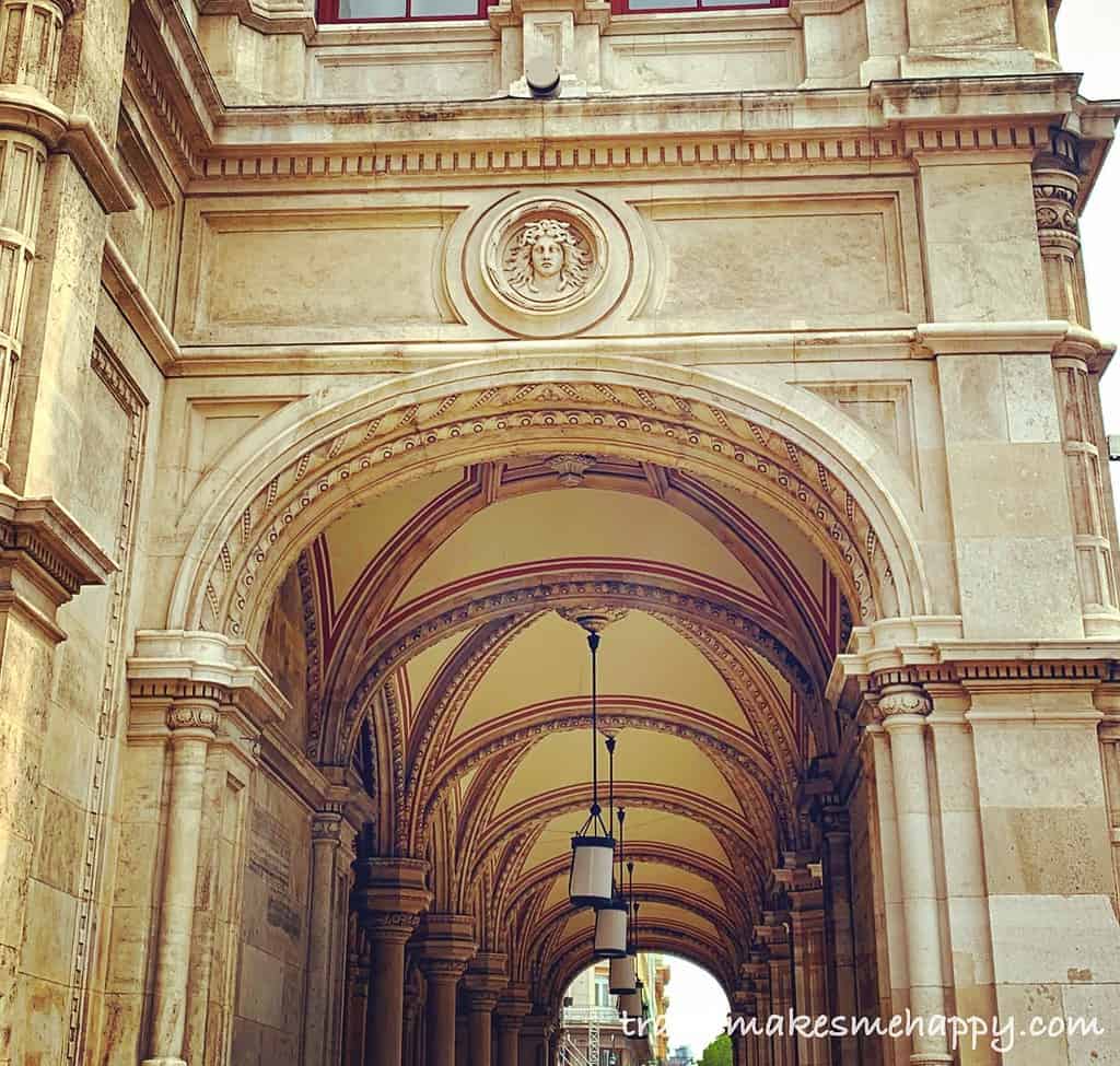 empty nest trip vienna opera house architecture