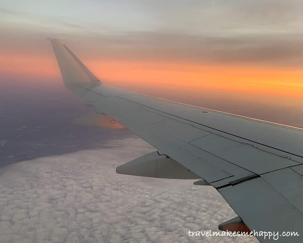 fly at sunrise to create your perfect travel itinerary