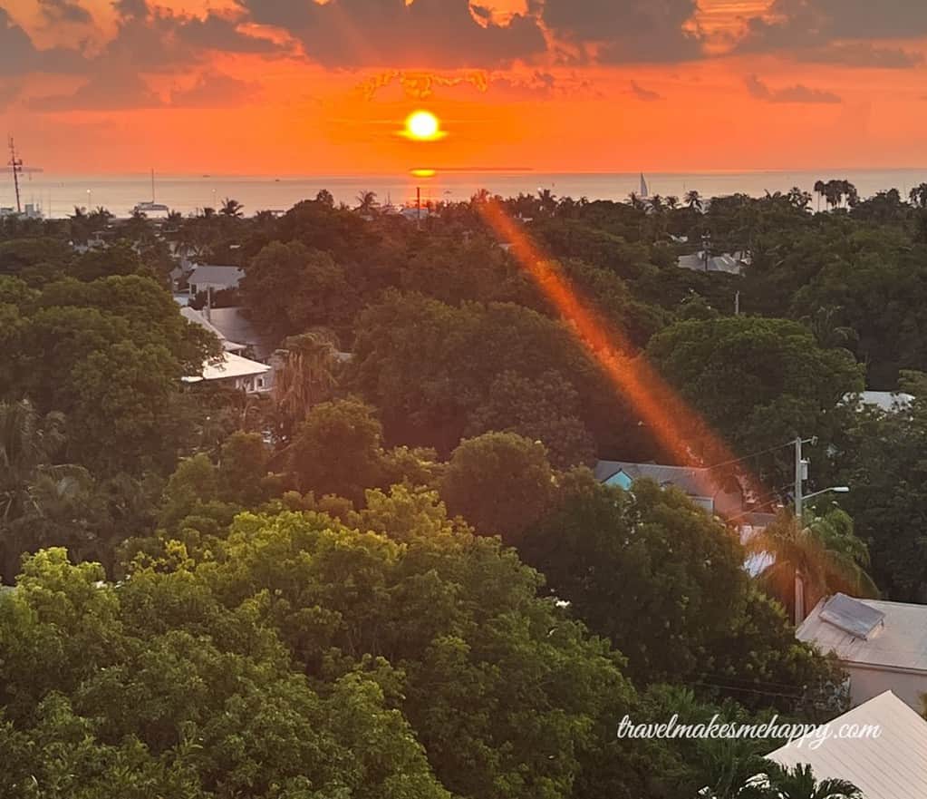 key west lighthouse sunset experience review view