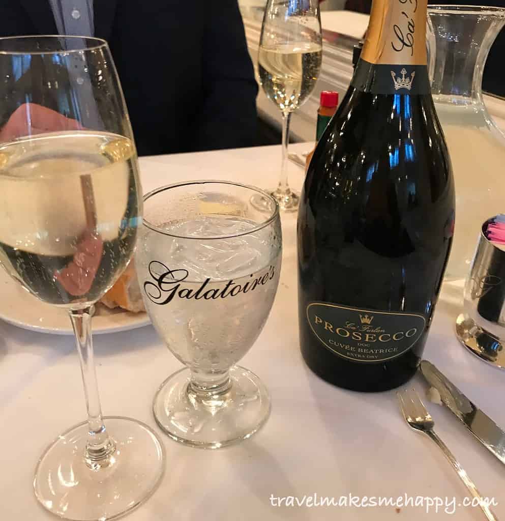 galatoire's new orleans dinner and wine on a staycation