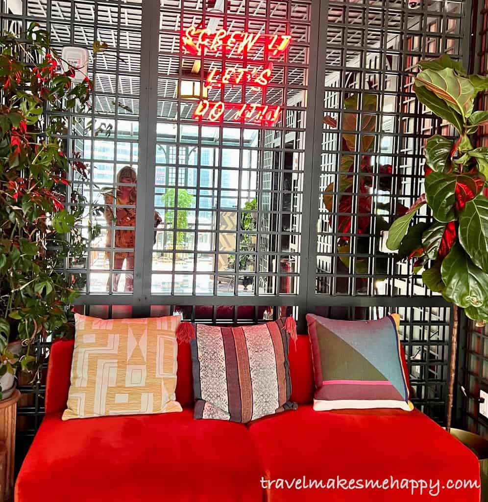 Staycation ideas at the virgin hotel in new orleans
