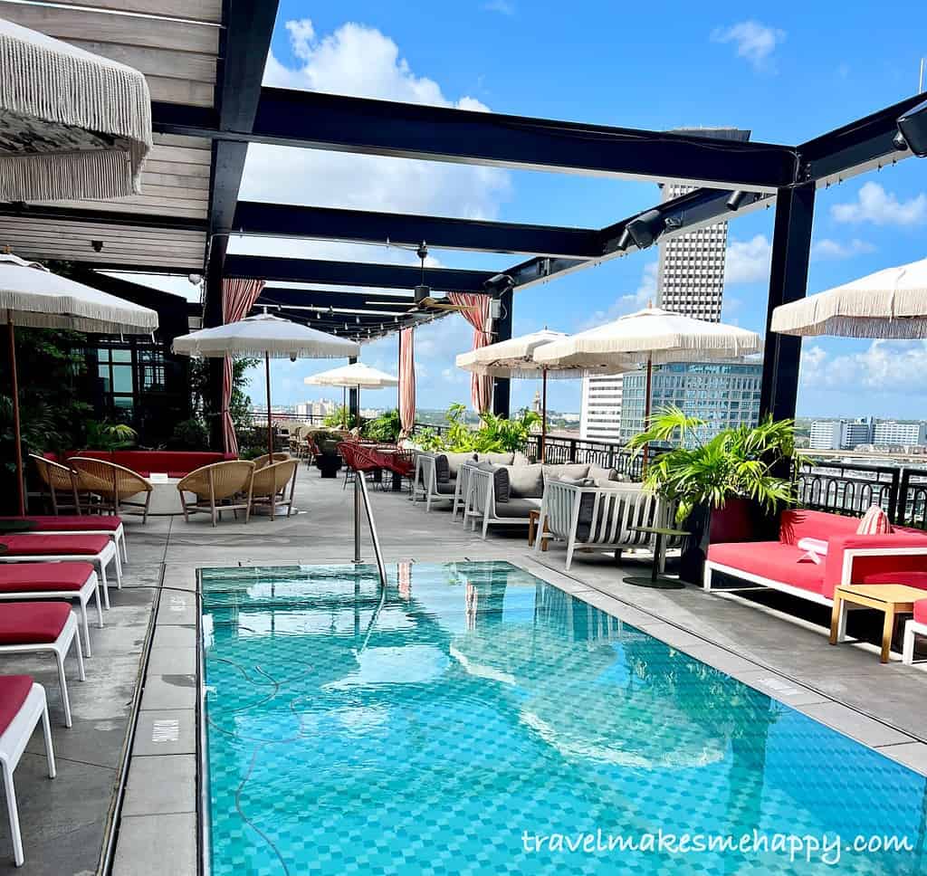 Virgin Hotel New Orleans has an amazing pool