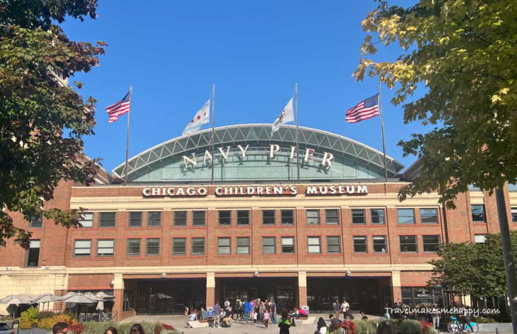 Navy Pier Chicago children's museum