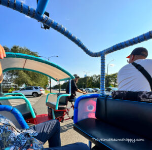 chicago tuk tuk bike taxi navy pier