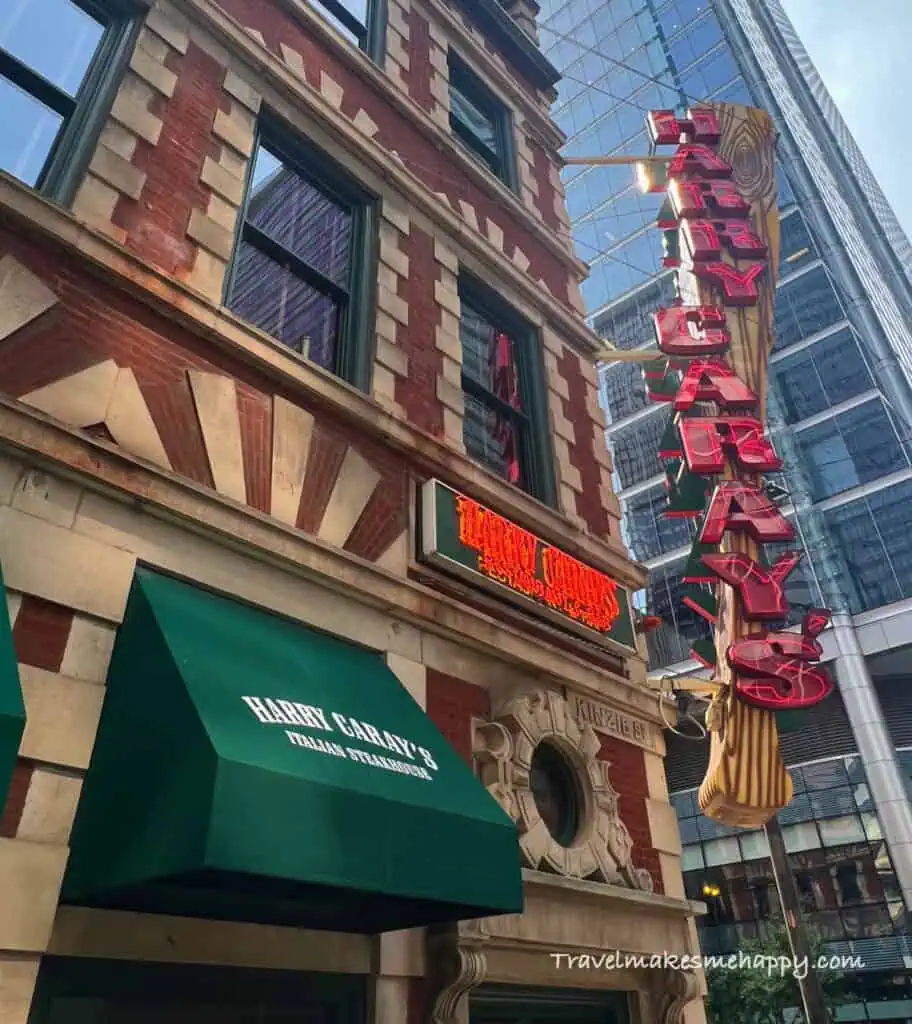 harry Caray's steakhouse chicago best restaurants to try weekend itinerary