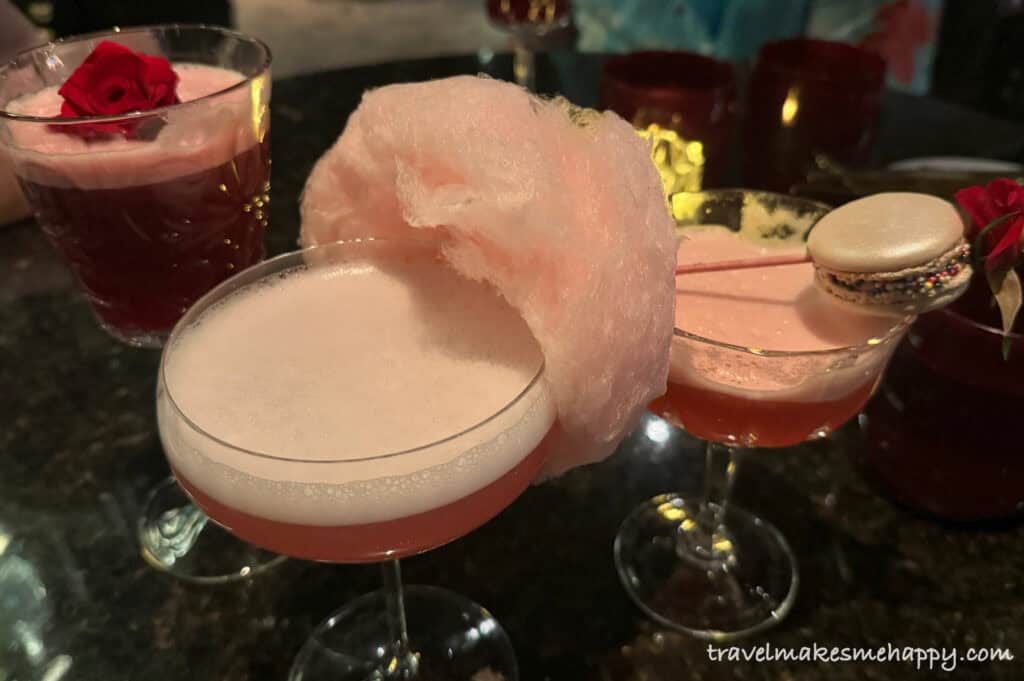 amazing cocktails at vanderpump paris las vegas 