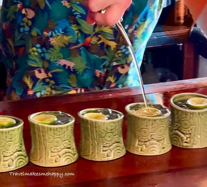 cocktail tours are a great tip to meet other travelers key west tiki crawl