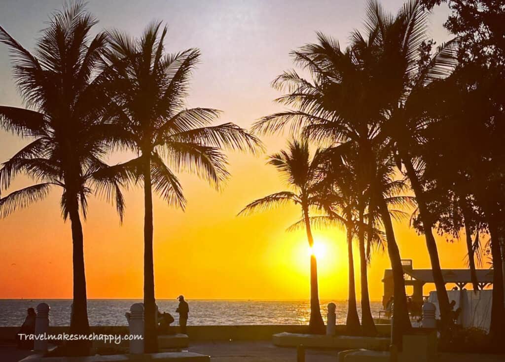 9 travel planning tips to make trips easier sunset in key west