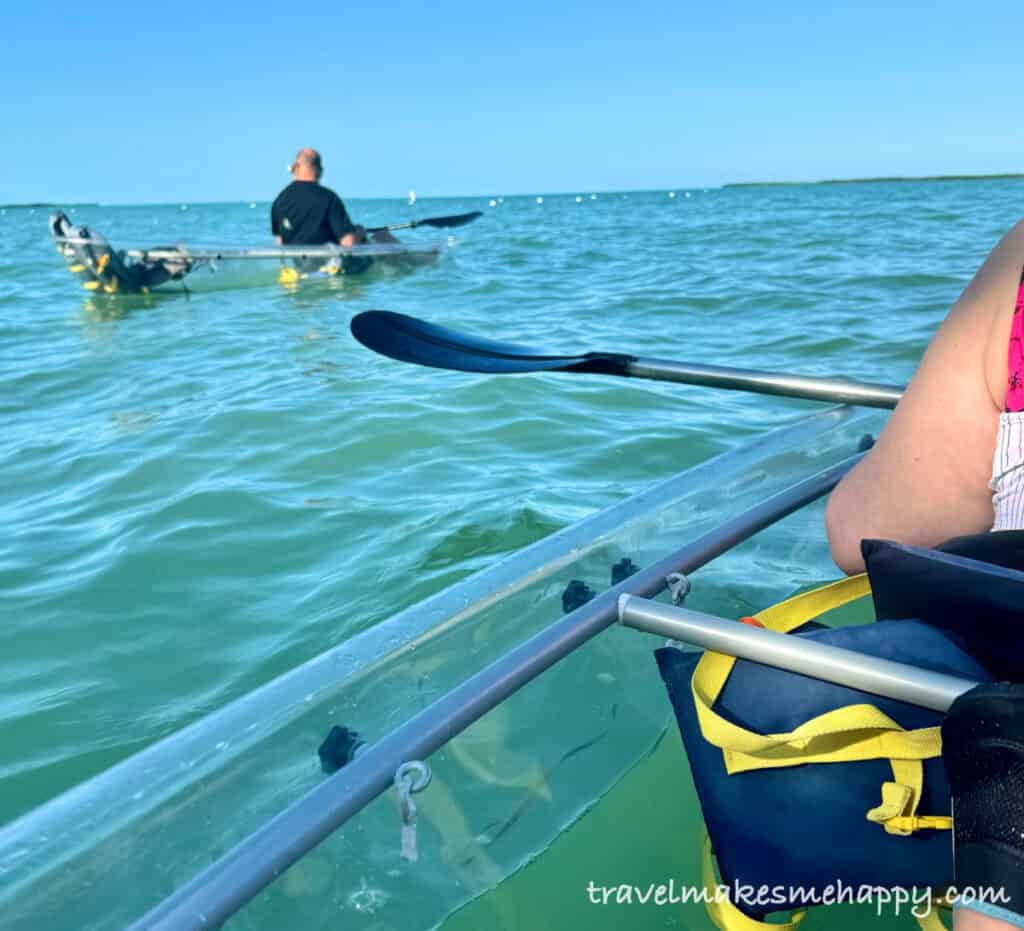 baker's cay resort clear kayak rentals key largo