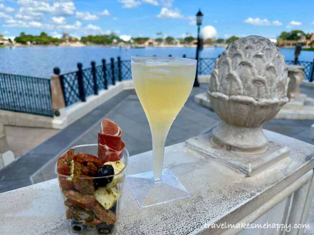 Epcot international food and wine fest magical adult disney trip