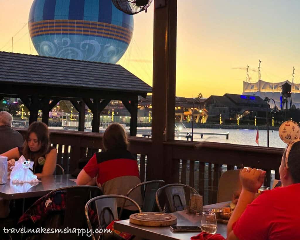 best adult disney magic springs dining and bars trip