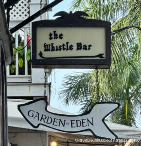 best key west bars garden of eden entrance