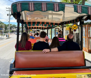 key west itinerary tours conch train