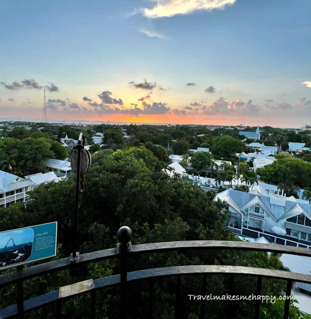 best key west lighthouse sunset experience review