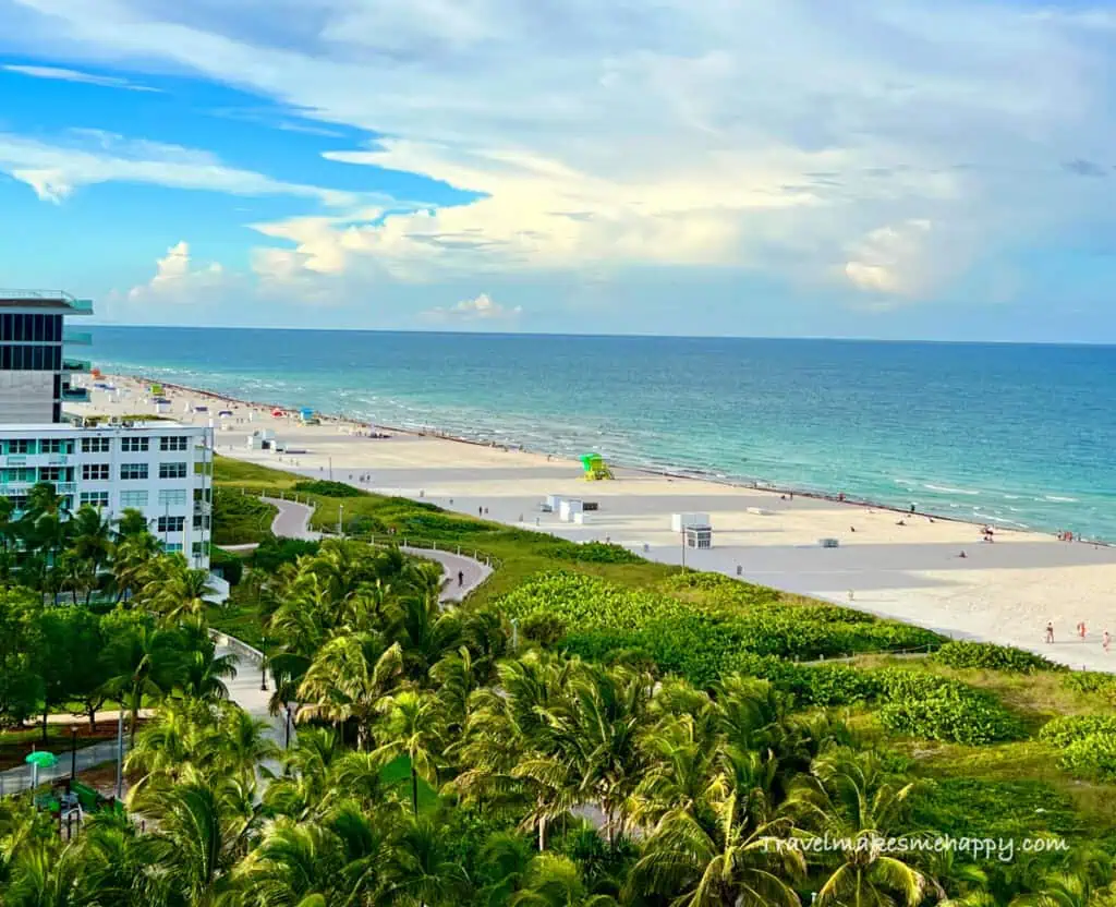 Best places in miami beach boardwalk south view