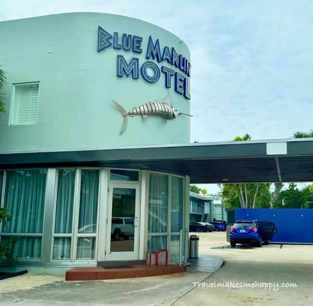 save on summer travel Blue Marlin motel key west 