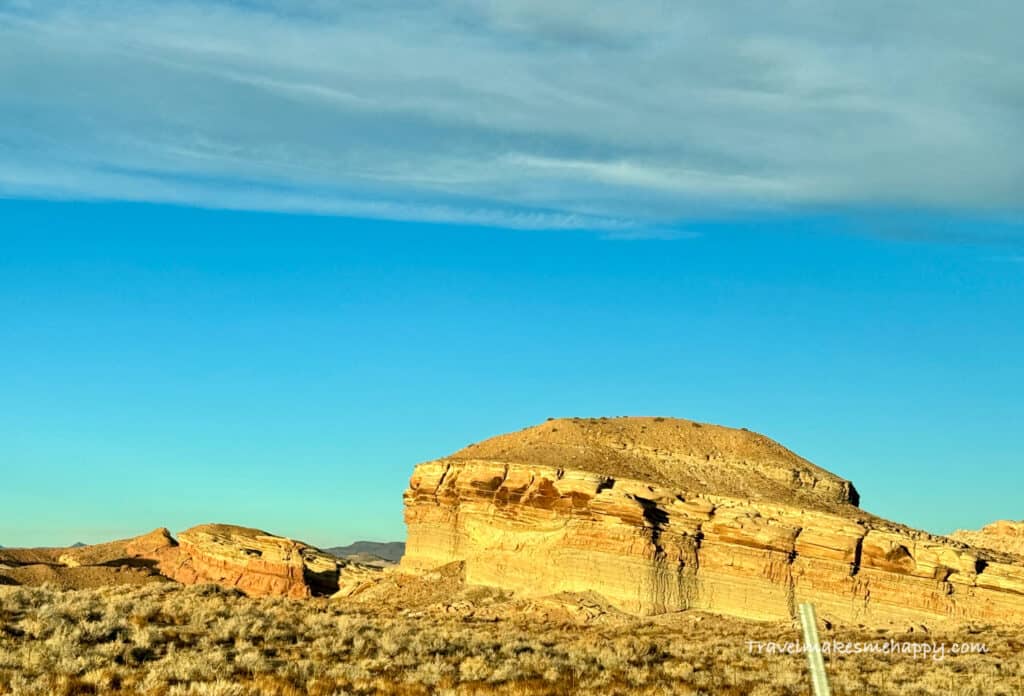 cathedral valley utah sunset road trip guide