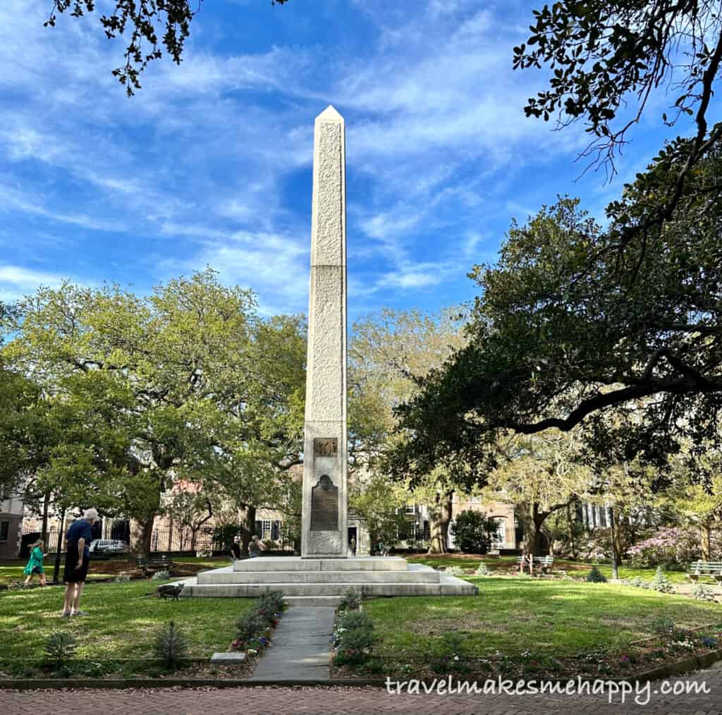 washington square park charleston hidden gem weekend 