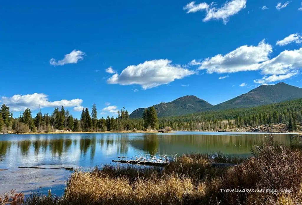 Sprague Lake rocky mountain national park best easy hikes colorado