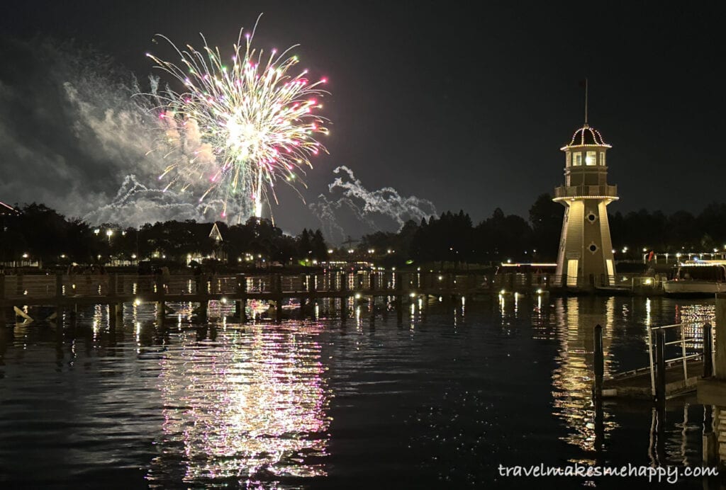 best disney tips for adult trips boardwalk fireworks