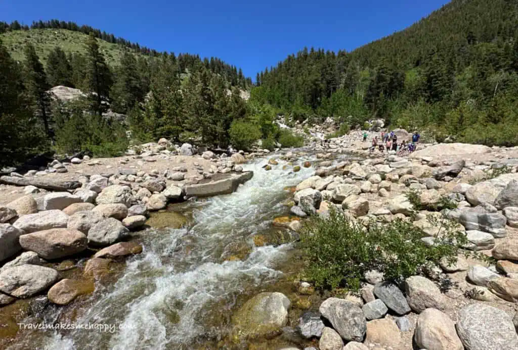 Alluvial Fans Trail easy hike rocky mountain best national park