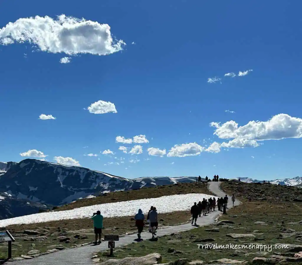 alpine ridge trail rocky mountain national park hiking colorado