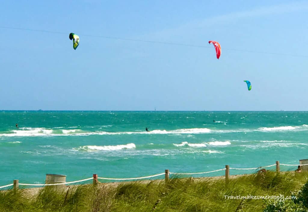 kitesurfers miami beach south road trip to key west