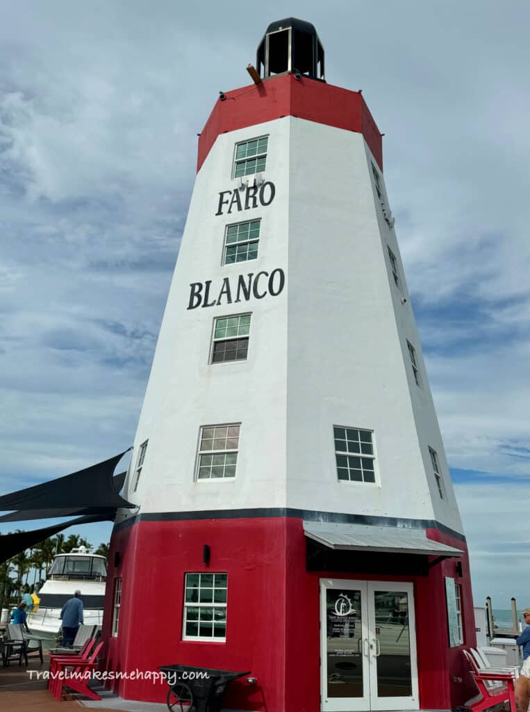 faro blanco lighthouse florida keys road trip stop