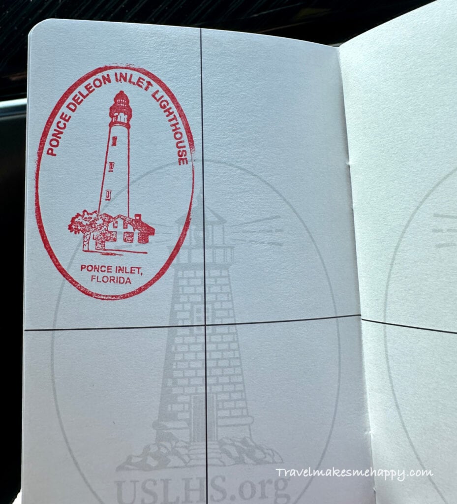 florida lighthouse passport stamp book society