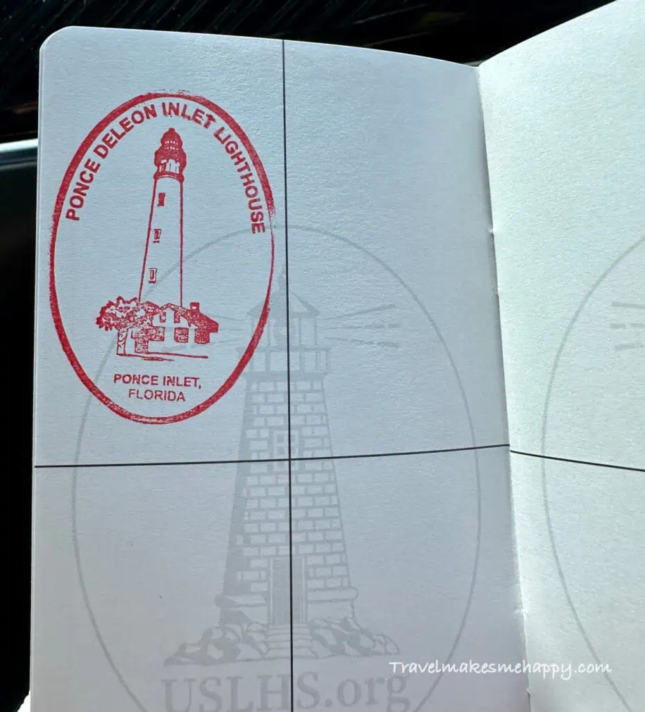 florida lighthouse passport stamp book society