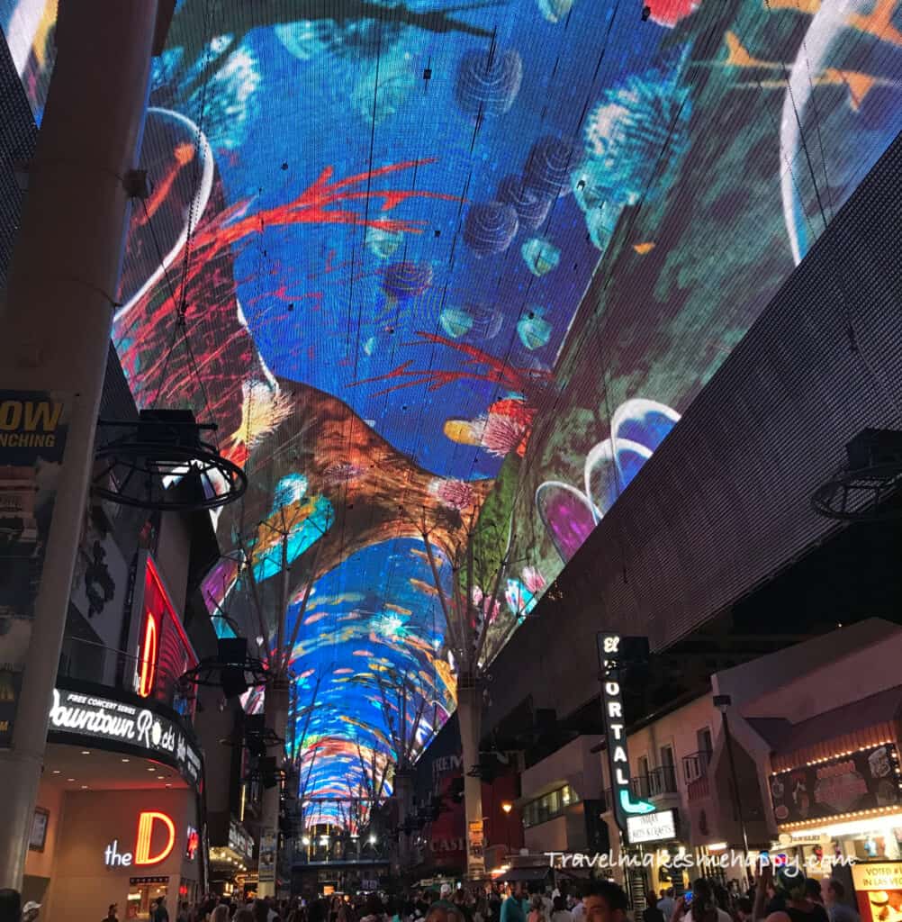 las vegas Fremont experience fun weekend