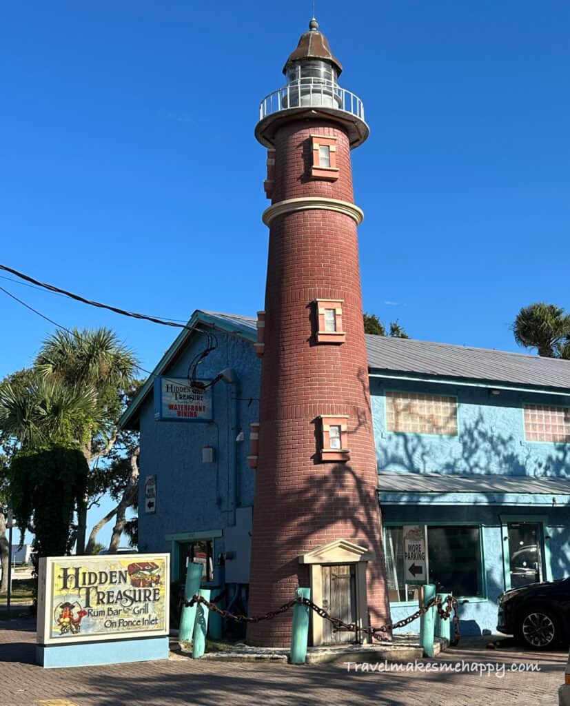 hidden treasure gift shop ponce inlet lighthouse florida road trip stop