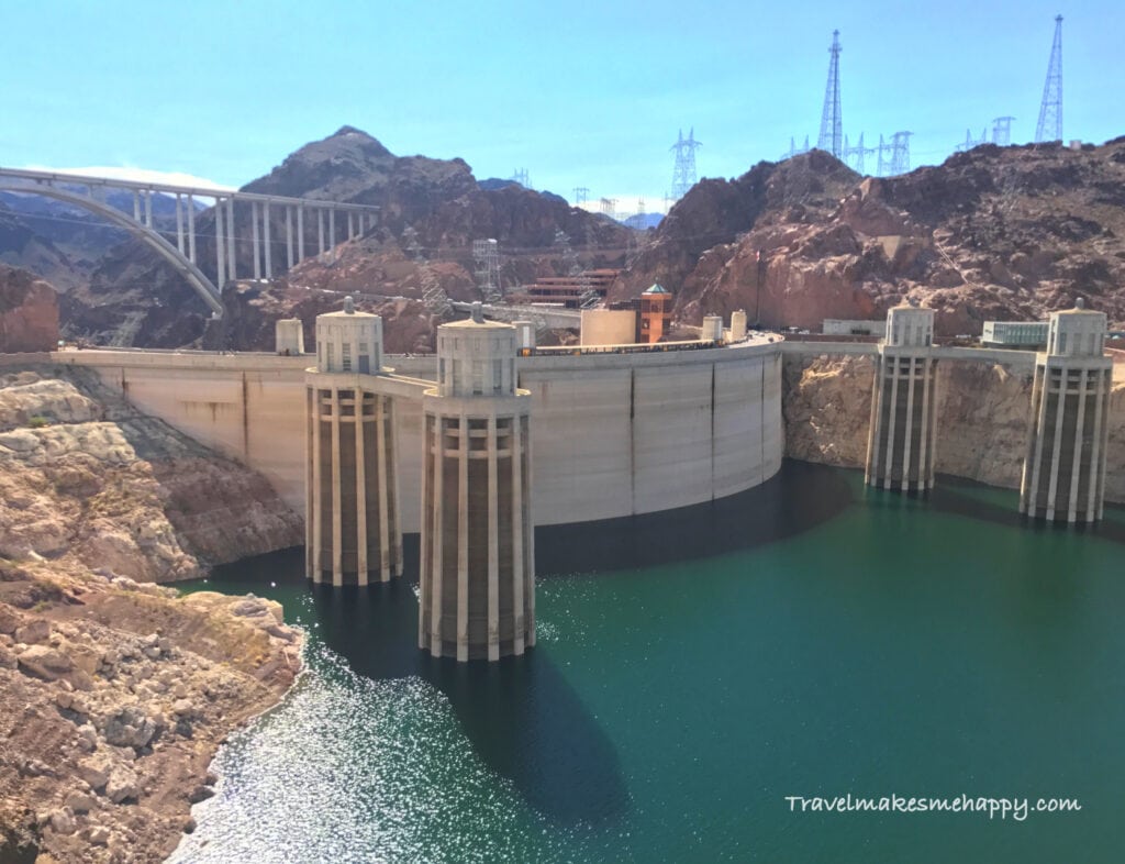 hoover dam and lake mead view epic road trip to west rim