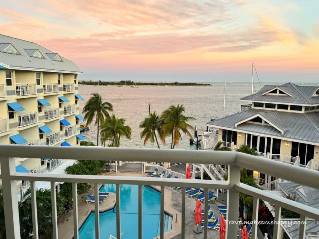 Hyatt centric old town key west hotel review grounds sunset view