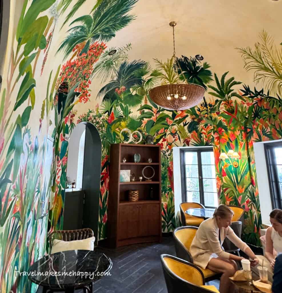 casa marina canary room cocktails and food hotel review key west