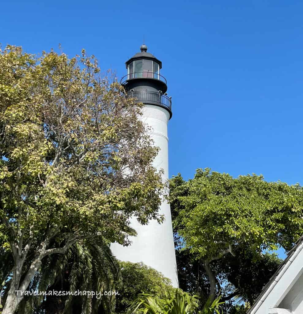 Key West Lighthouse coastal florida road trip list