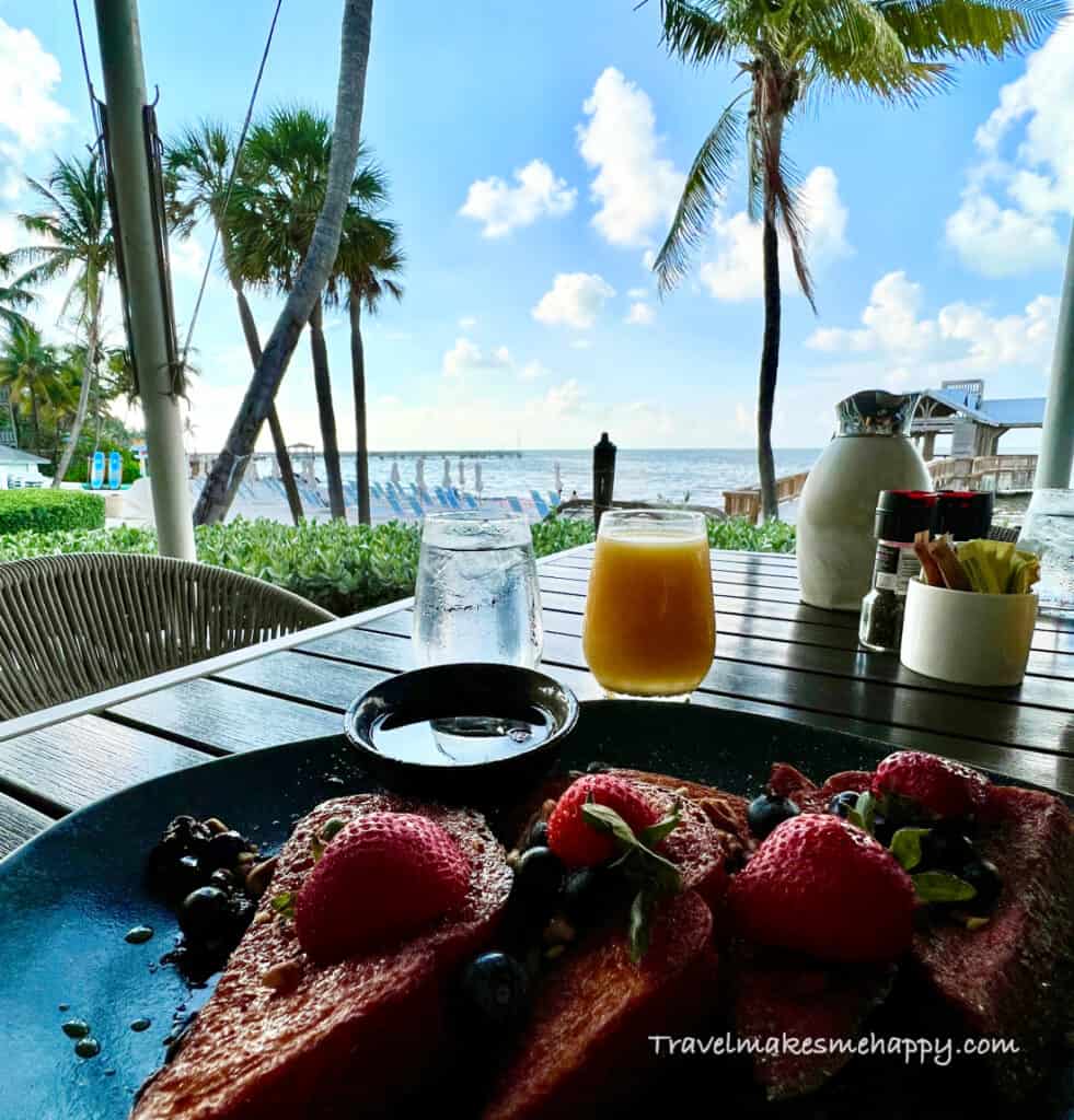 the reach resort key west old town breakfast four marlins hotel review