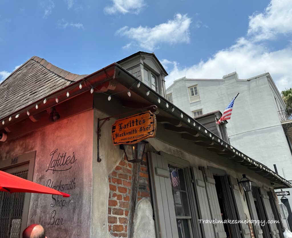 lafitte's blacksmith shop haunted new orleans