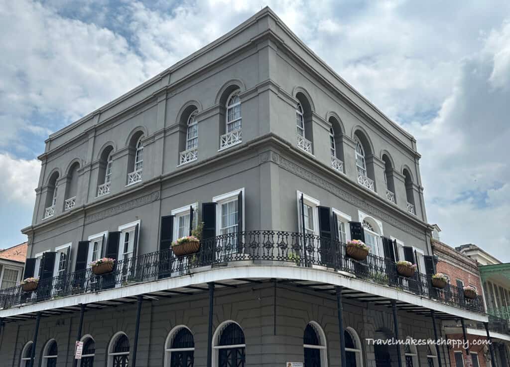 lalaurie mansion french quarter haunted places