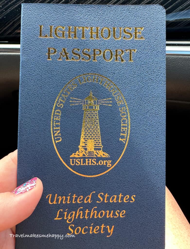 lighthouse passport book florida road trip