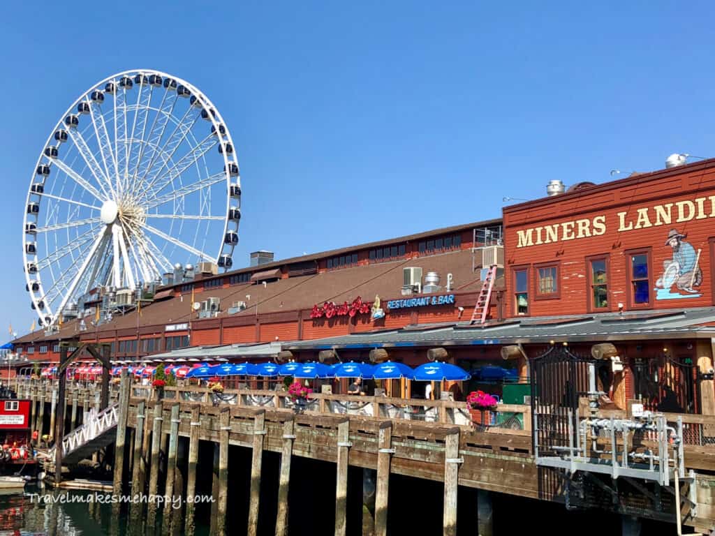 miners landing seattle unique thing to do