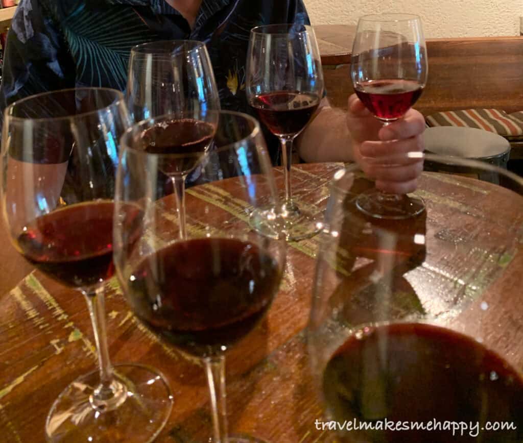 Best Napa wineries trip wine tasting cabernet